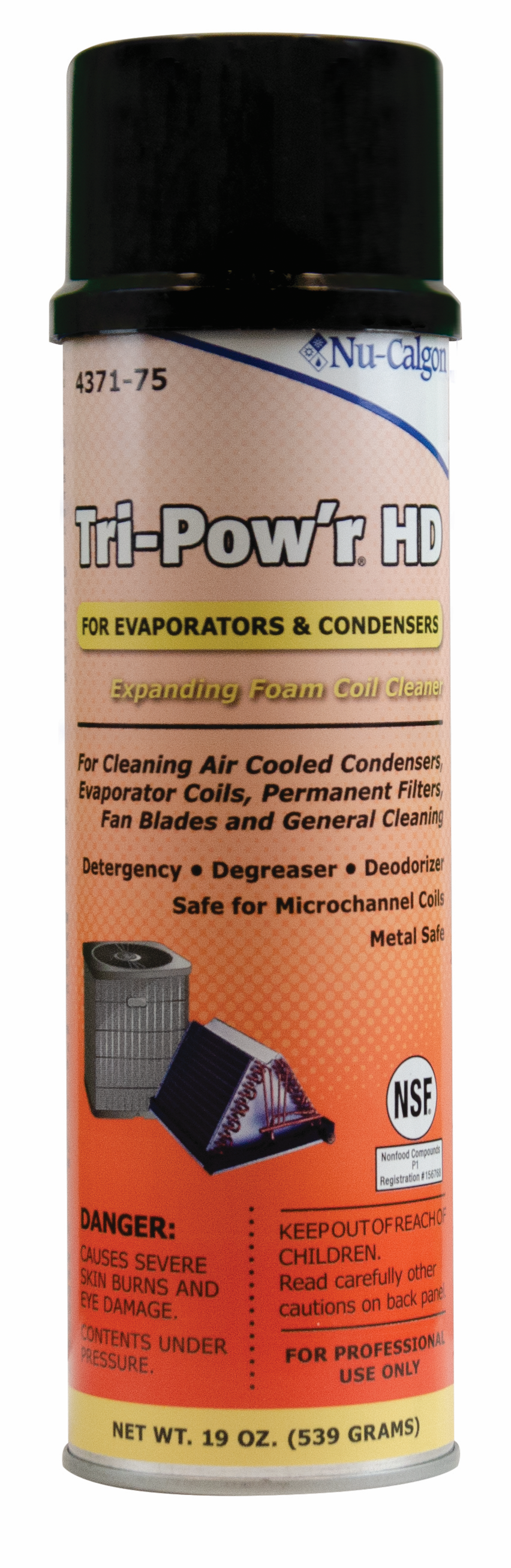 4371-75 TRI-POWR HD AEROSOL COIL CLEANE - Coil Cleaners